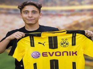 Emre Mor Borussia Dortmund'da!
