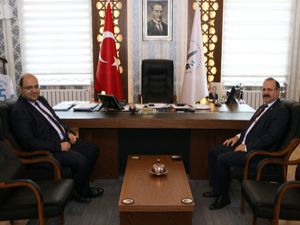 Milletvekili Deligöz'den Başkan Orhan'a ziyaret