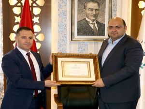 Milli Eğitim Bakanlığı'ndan Başkan Orhan'a teşekkür
