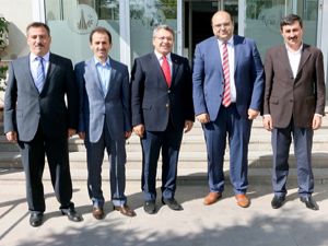İller Bankası Başkanı Üstün'den Başkan Orhan'a ziyaret...