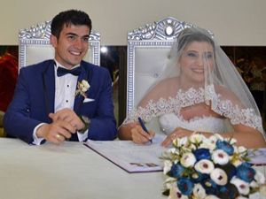 Çat Belediye Başkanı Kılıç, ilk nikahını kıydı