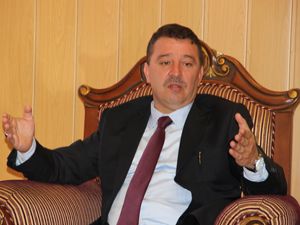 Milli Eğitim Müdürü Ercan Yıldız basın mensupları ile bir araya geldi