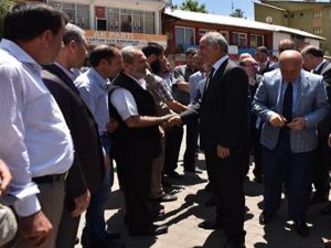 İçişleri Bakanı Ala, Erzurum'da güvenlik toplantısına katıldı