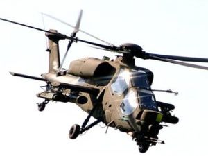 Çukurca'da askeri helikoptere roketli saldırı