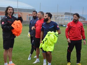 BB Erzurumspor, yeni sezon hazırlıklarını sürdürüyor