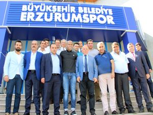 B.B. Erzurumspor, Mert Nobre ile 2 yıllık sözleşme imzaladı