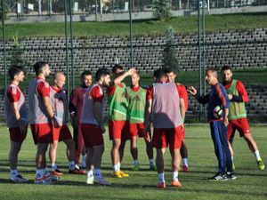Gaziantepspor'un yeni sezon hazırlıkları Erzurum'da sürüyor