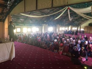 Soğucak Kız Kuran Kursun'da 'Aile İçi İletişim' semineri