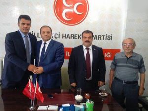 MHP Palandöken İlçe Başkanlığına Cihan Aksakal atandı