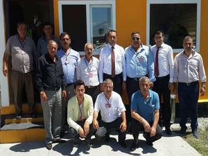  Erzurum Havaalanı taksi durağı yenilendi