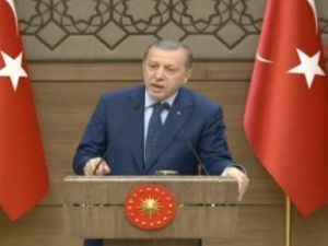 Erdoğan: Benim gibi Karadeniz kökenli biri...