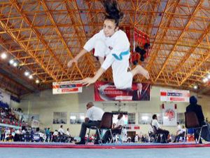 13. Uluslararası Palandöken karate turnuvası başladı