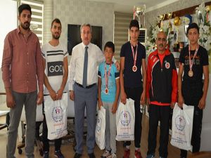 Erzurum'un Kick boksta başarı çıtası yükseldi