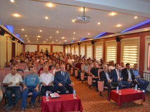 Açık öğretim hizmet içi programı Erzurum'da başladı