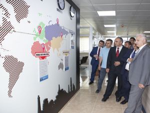 Dış İlişkiler Ofisi yeni hizmet binası açıldı