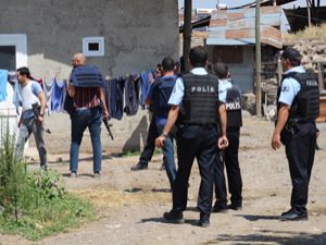 Erzurum'da pompalı saldırgan dehşeti