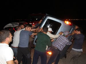 Erzurum'da feci kaza: 3'ü ağır 10 yaralı