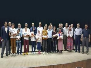Yaz Kuran Kursu bilgi yarışması şampiyonu; Bahçelievler