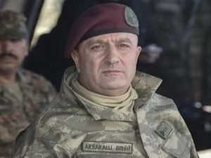 Korgeneral Zekai Aksakallı istifadan döndü