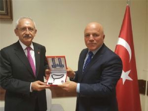 CHP lideri Kılıçdaroğlu, Ankara'ya Erzurum'dan uğurlandı