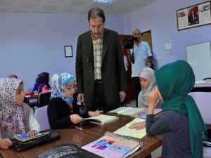 Palandöken'deki Kuran kursuna 450 kız- erkek katıldı