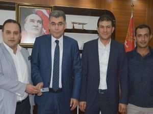  Emniyet Müdürü Karabörk'ten BB Erzurumspor'a destek