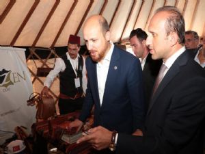 Bilal Erdoğan Erzurum Otağı'na konuk oldu