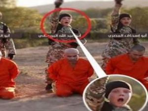 IŞİD'in kanlı videosundaki bu çocuk Türk mü?