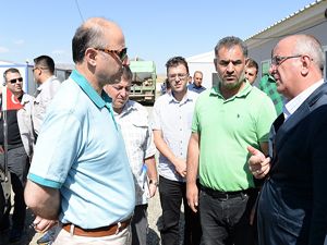 Vali Azizoğlu, Erzurum-Tekman Karayolu çalışmalarını yerinde inceledi