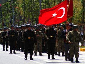 30 Ağustos Zafer Bayramı Erzurum'da kutlandı