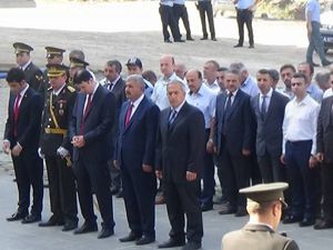 İspir'de 30 Ağustos Zafer Bayramı törenle kutlandı