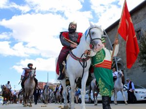 Muhteşem Süleyman'ın Erzurum'a gelişinin 482'nci yıl dönümü kutlandı