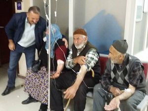 Erzurum'da 200 kişi düğün yemeğinden zehirlendi