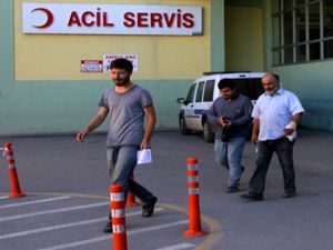 Erzurum'da acemi kasaplar hastaneleri doldurdu