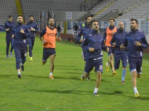 BB Erzurumspor, Selçukspor maçı hazırlıklarını sürdürüyor
