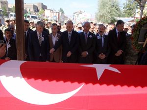 Erzurum'da Kore Gazisi dualarla son yolculuğuna uğurlandı