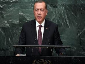 Cumhurbaşkanı Erdoğan BM Genel Kurulu'nda konuştu