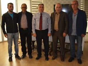 GHSİM ve ASKF, Aras 12 Martspor'a başarı dilediler