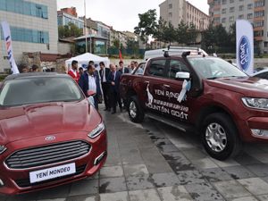 Erzurum 2016 Otomobil Tanıtım ve Satış Günleri başladı