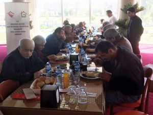 Erzurum'da Yaşlılar Günü etkinliği düzenlendi