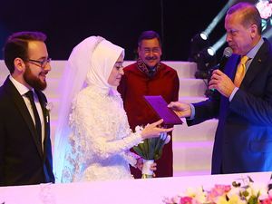 Bakan Akdağ'ın oğlu evlendi