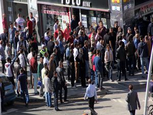 Erzurum'da iki grup arasında döner bıçaklı, kazma, kürekli kavga