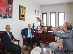 Vali Azizoğlu ERVAK'ı ziyaret etti