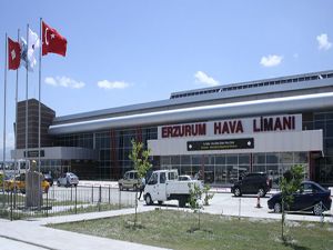 Erzurum havalimanı 5 ayda 500 bin yolcu ağırladı