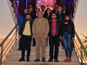 Genç CHP'lilerden Çat Belediyesi'ne ziyaret