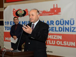 Erzurum'da Muhtarlar Günü kutlandı