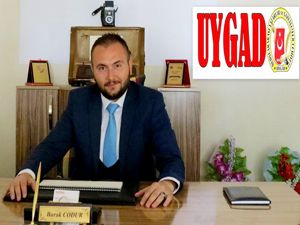 Codur, UYGAD Erzurum Başkanı oldu