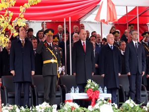 Erzurum'da 29 Ekim Cumhuriyet Bayramı coşkuyla kutlandı