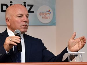 Belediyecilikte Türkiye'de marka isim: Mehmet Sekmen