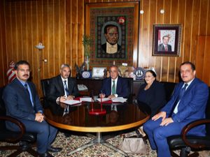 Nahcivan Devlet Üniversitesi ile bilimsel işbirliği sözleşmesi imzalandı